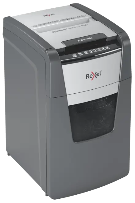Rexel Optimum AutoFeed+ 150M Automatischer Aktenvernichter Mikroschnitt