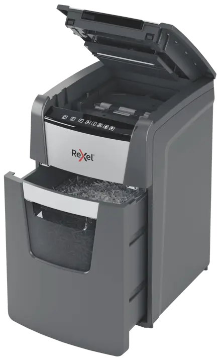 Rexel Optimum AutoFeed+ 150X Automatischer Aktenvernichter Partikelschnitt
