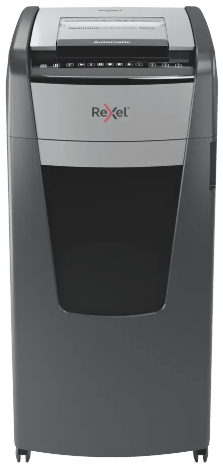 Rexel Optimum AutoFeed+ 600X Automatischer Aktenvernichter Partikelschnitt