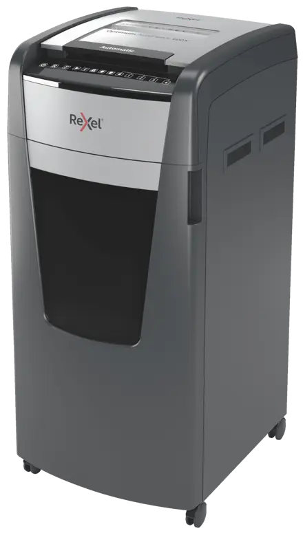 Rexel Optimum AutoFeed+ 600X Automatischer Aktenvernichter Partikelschnitt