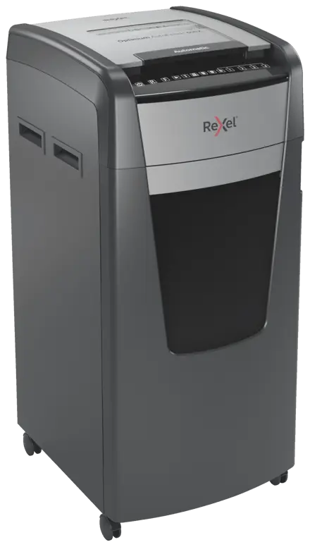 Rexel Optimum AutoFeed+ 600X Automatischer Aktenvernichter Partikelschnitt