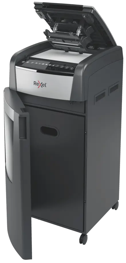 Rexel Optimum AutoFeed+ 600X Automatischer Aktenvernichter Partikelschnitt