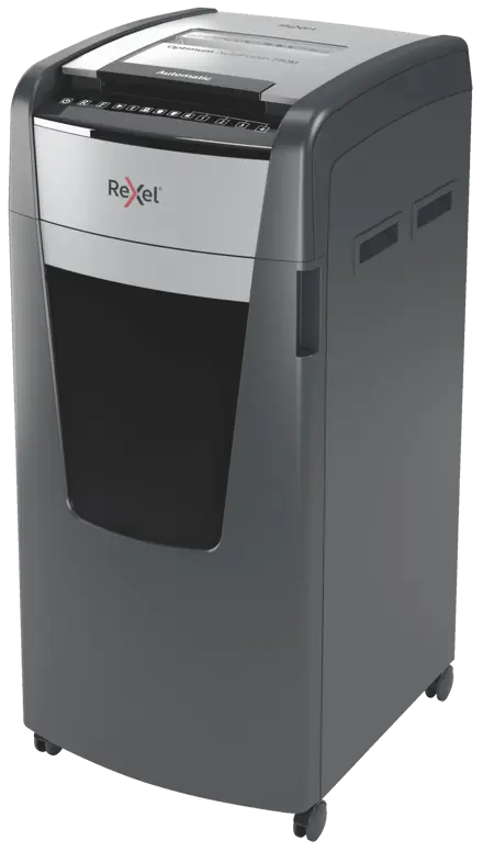 Шредер Rexel Optimum AutoFeed 750M с автоподачей, микропоперечная резка