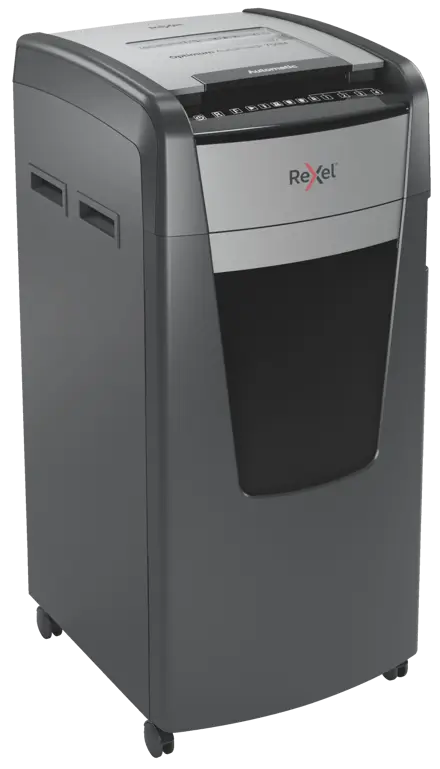 Шредер Rexel Optimum AutoFeed 750M с автоподачей, микропоперечная резка