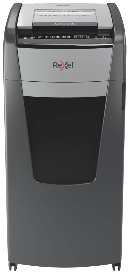 Шредер Rexel Optimum AutoFeed 750X с автоподачей, поперечная резка