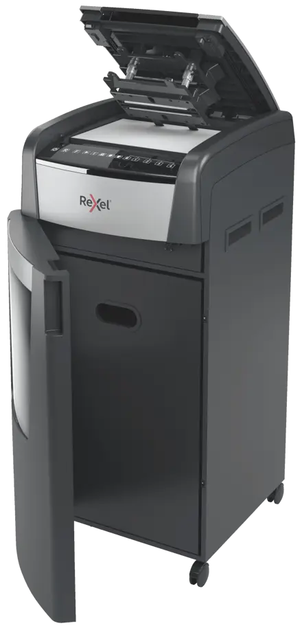 Rexel Optimum AutoFeed+ 750X Automatischer Aktenvernichter Partikelschnitt