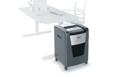 Rexel Momentum Extra XP418+ Anti-Papierstau Partikelschnitt-Aktenvernichter