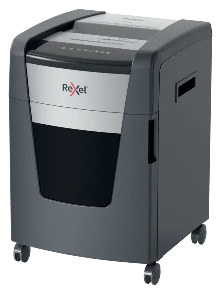 Rexel Momentum Extra XP418+ Anti-Papierstau Partikelschnitt-Aktenvernichter