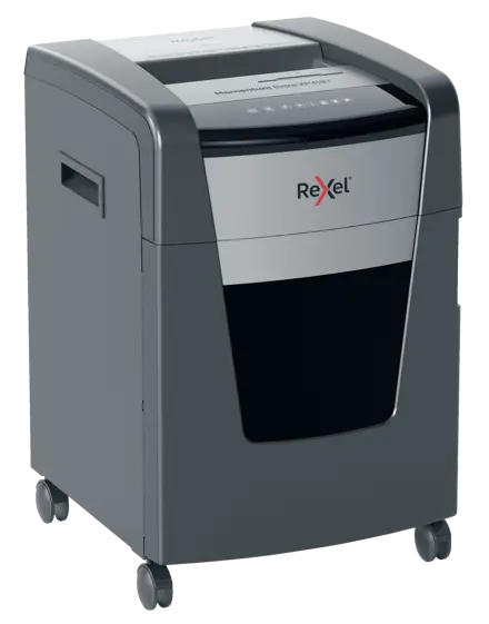 Rexel Momentum Extra XP418+ Anti-Papierstau Partikelschnitt-Aktenvernichter