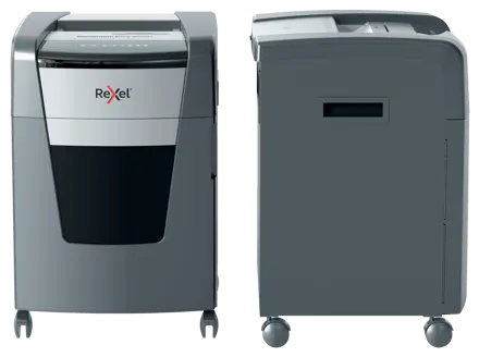 Rexel Momentum Extra XP418+ Anti-Papierstau Partikelschnitt-Aktenvernichter