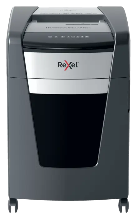 Rexel Momentum Extra XP420+ Anti-Papierstau Partikelschnitt-Aktenvernichter