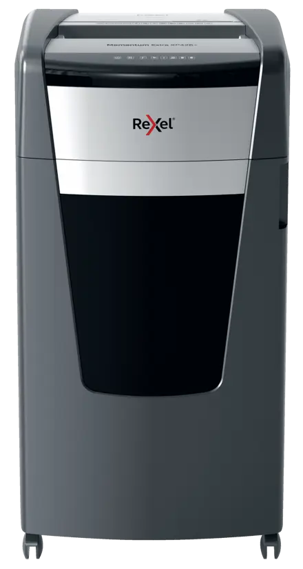 Rexel Momentum Extra XP426+ Anti-Papierstau Partikelschnitt-Aktenvernichter