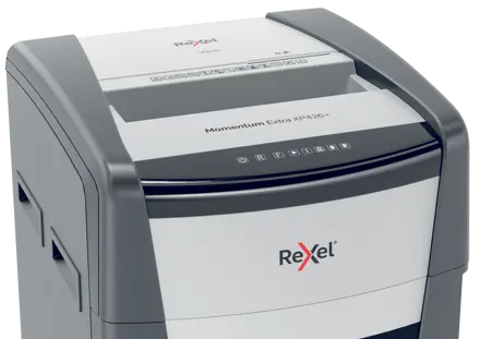 Rexel Momentum Extra XP426+ Anti-Papierstau Partikelschnitt-Aktenvernichter
