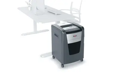 Rexel Momentum Extra XP512+ Anti-Papierstau Mikroschnitt-Aktenvernichter