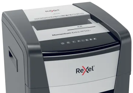 Rexel Momentum Extra XP512+ Anti-Papierstau Mikroschnitt-Aktenvernichter