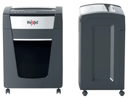 Уничтожитель документов Rexel Momentum P515+ с технологией антизамятия и микропоперечным типом резки