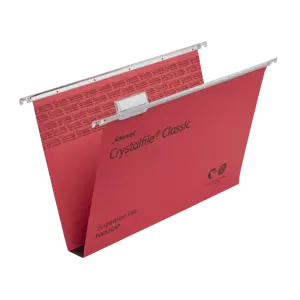Rexel Crystalfile™ Classic Foolscap Suspension File