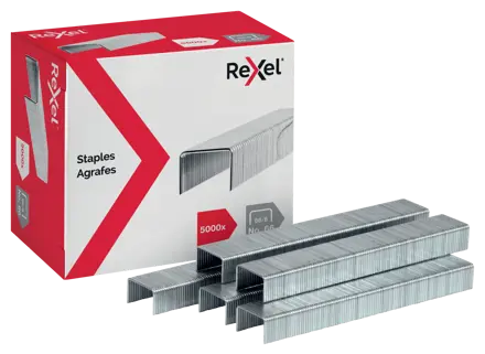 Solitaire Office Supplies - Rexel No 66 Staples 8mm (Pack of