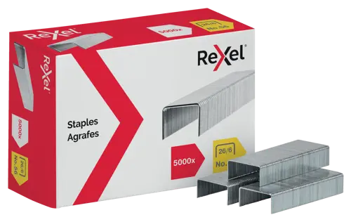 Ricarica Per Cucitrice BAZIC Staples Standard (26/6) 5000/confezione - Foto 4