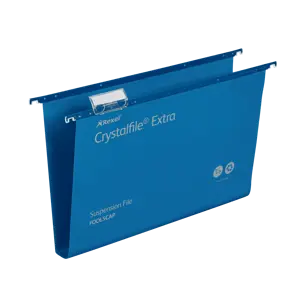 Rexel Crystalfile™ Extra Foolscap Suspension File