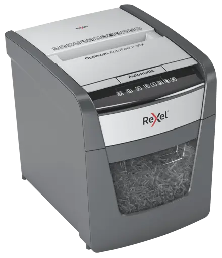 Шредер Rexel Optimum AutoFeed 50X с автоподачей, поперечная резка