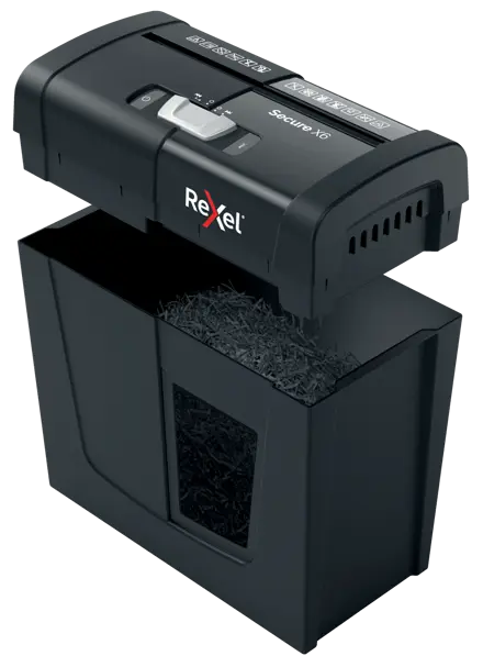 Rexel Secure X6 Aktenvernichter