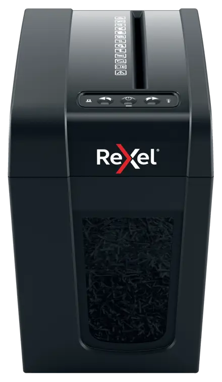 Компактный шредер Rexel Secure X6-SL Whisper-Shred™, поперечная резка