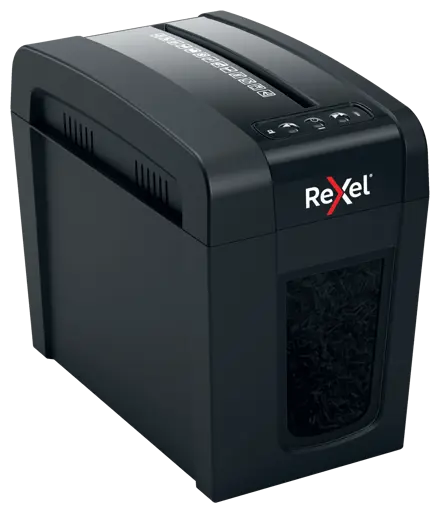 Компактный шредер Rexel Secure X6-SL Whisper-Shred™, поперечная резка
