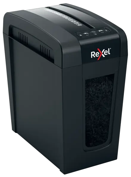 Компактный редер Rexel Secure X8-SL Whisper-Shred™, поперечная резка