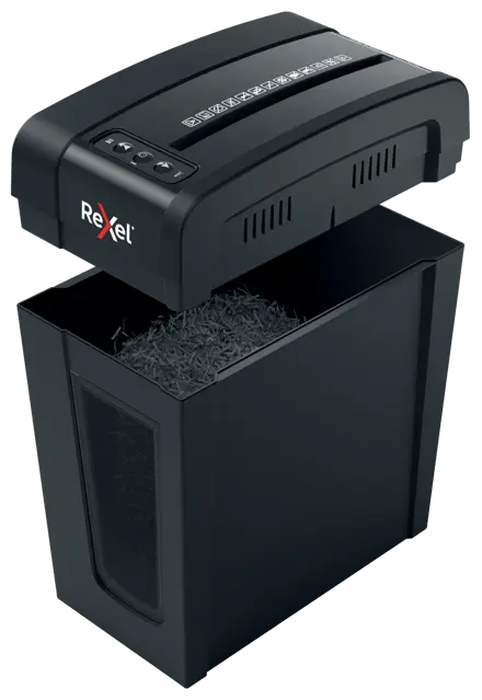 Компактный редер Rexel Secure X8-SL Whisper-Shred™, поперечная резка
