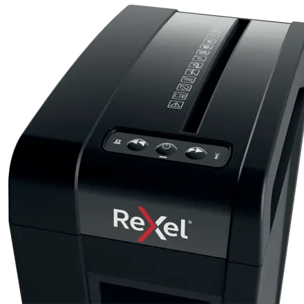 Компактный редер Rexel Secure X8-SL Whisper-Shred™, поперечная резка