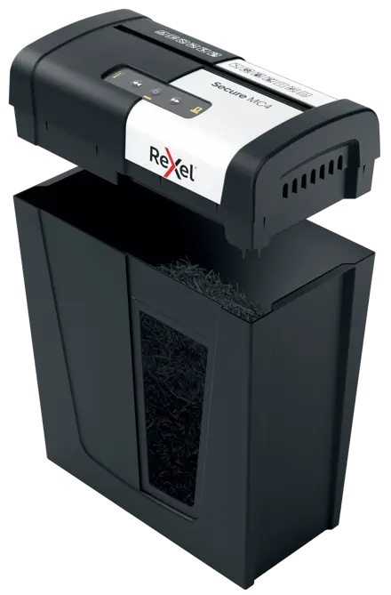 Rexel Secure MC4 Whisper-Shred™ Aktenvernichter