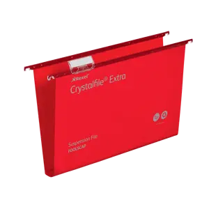 Rexel Crystalfile™ Extra Foolscap Suspension File