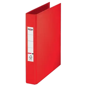 Rexel Choices A5 25mm PP Ring Binder, 30% pre-consumer recycled PP foil
