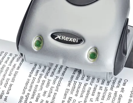 Rexel Precision 240 2 Hole 40 Sheet Metal Punch