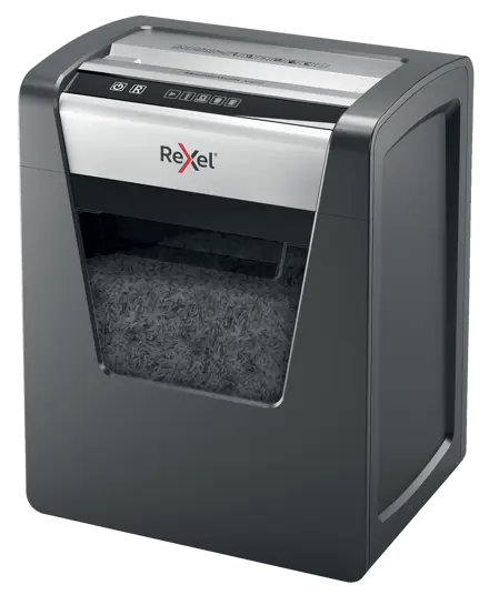 Rexel Momentum X415 Cross Cut Paper Shredder P4