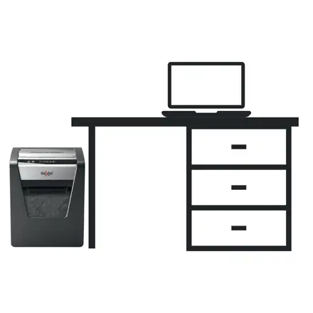 Rexel Momentum X415 Cross Cut Paper Shredder P4