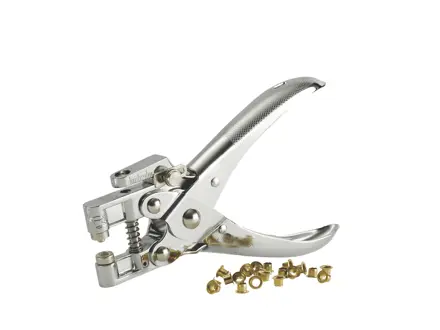 Rexel No. 2 Eyelets Brass - Box of 500