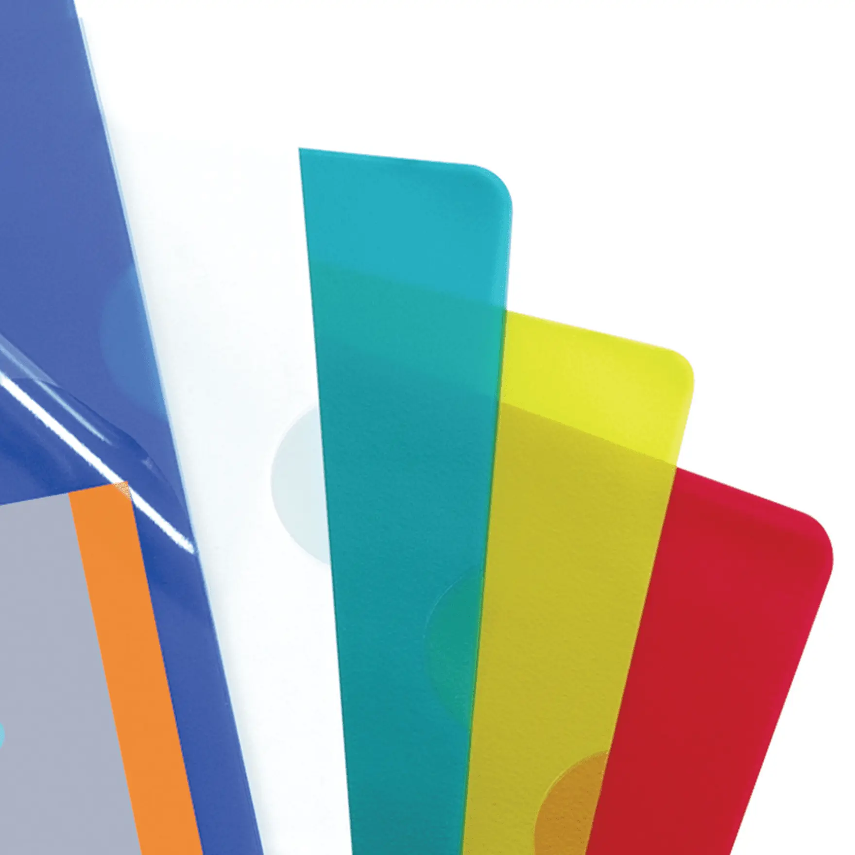 Nyrex™ A4 Cut Flush Folders Assorted(25) Pockets & Folders REXEL