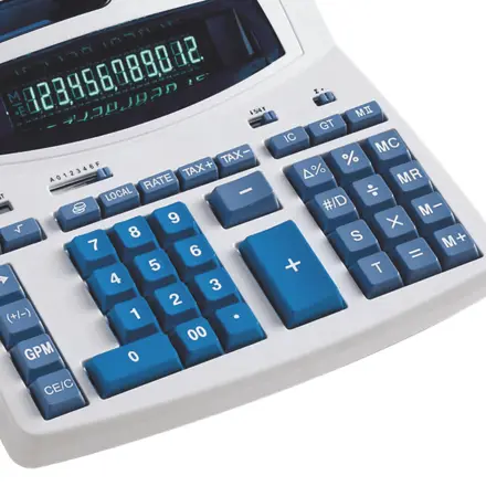 Printing Calculator Ibico 1232X Professional 12-digit