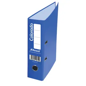 Rexel Colorado A4 Polypropylene Lever Arch File