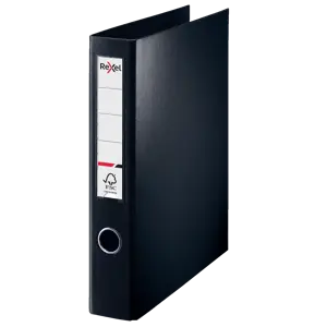 Rexel Choices A4 40mm PP Ring Binder, 30% pre-consumer recycled PP foil