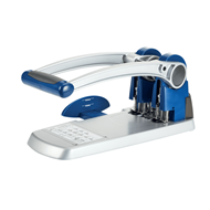 Rexel 2 Hole Punch EasyTouch Low Force 30 Sheet Capacity White/Blue 