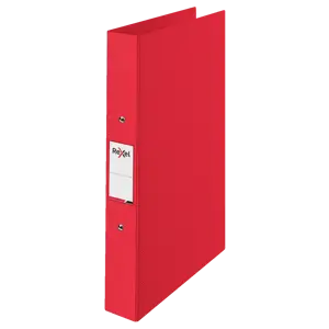 Rexel Choices A4 25mm PP Ring Binder, 30% pre-consumer recycled PP foil