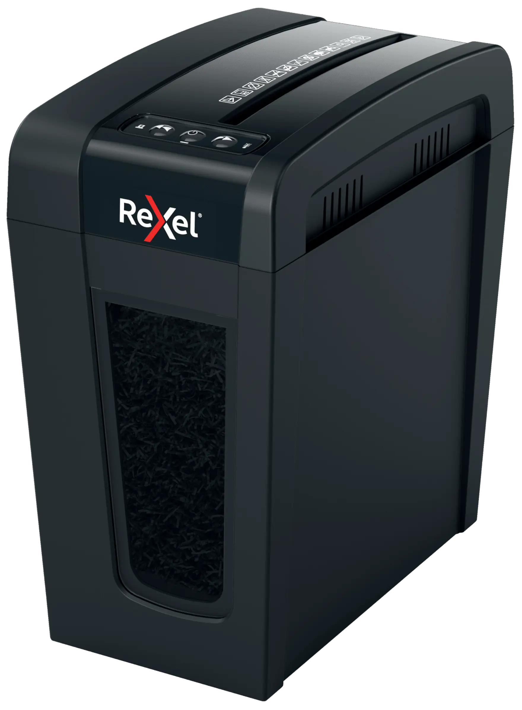 Rexel Secure X8SL WhisperShred™ Cross Cut Paper Shredder Rexel