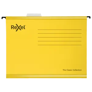Rexel Classic Foolscap Reinforced Suspension File