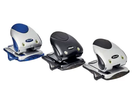 Hullemaskin P240 Premium 40ark sølv/sort