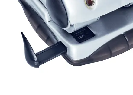 Hullemaskin P240 Premium 40ark sølv/sort