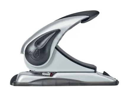Hullemaskin P240 Premium 40ark sølv/sort