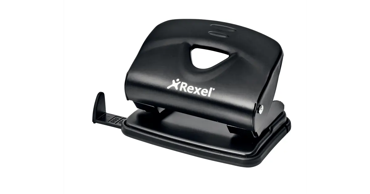 Rexel Value 220 2 Hole 20 Sheet Metal Punch REXEL